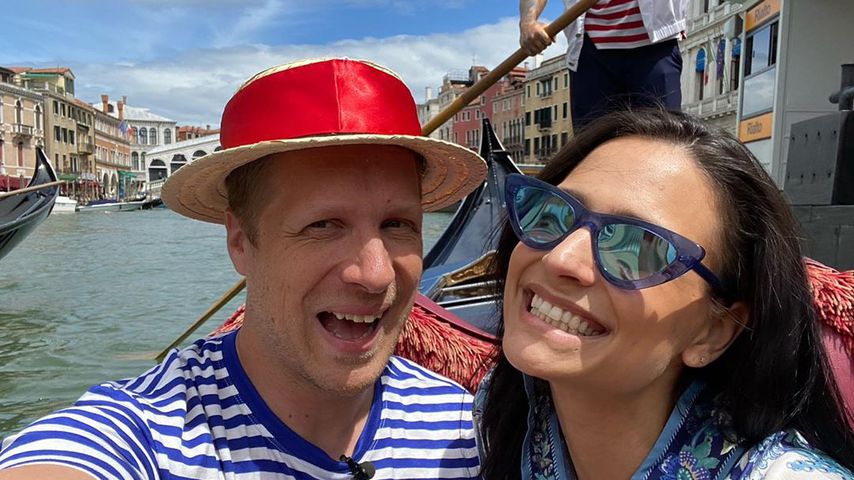 Oliver Pocher und Amira Pocher, August 2020