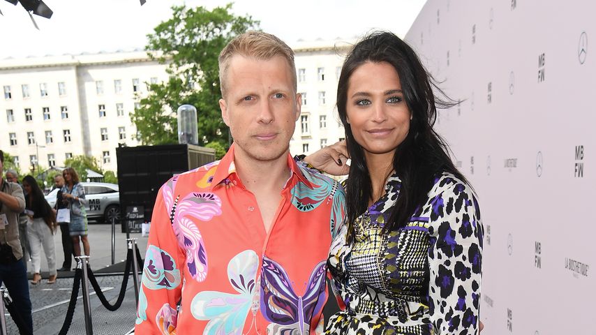 Oliver Pocher steht heute über der Trennung von Amira Aly