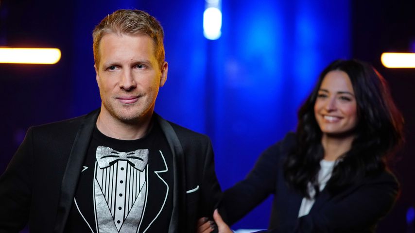 Oliver und Amira Pocher