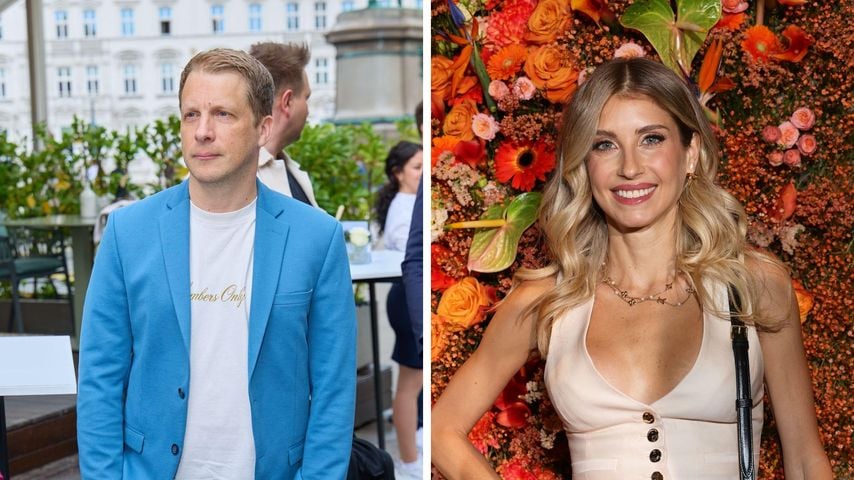 Läuft zwischen Oliver Pocher und Cathy Hummels etwa mehr?
