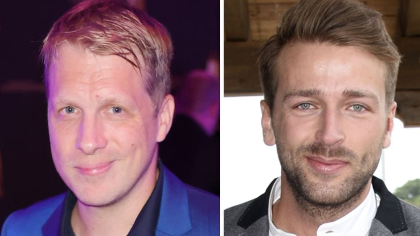 Oliver Pocher und Christian Düren
