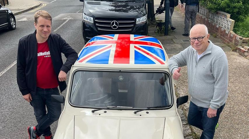 Oliver Pocher und Gerd Pocher, August 2022