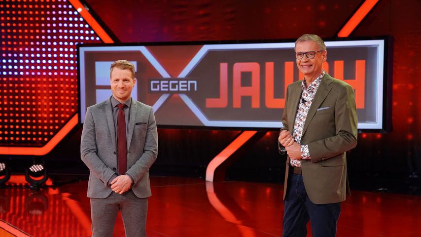 Oliver Pocher und Günther Jauch bei "5 gegen Jauch"