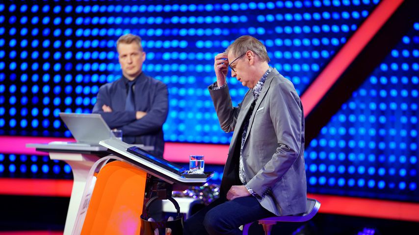 Oliver Pocher und Günther Jauch bei "5 gegen Jauch"