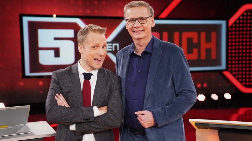 Einzelduelle: "5 gegen Jauch" kehrt mit Neuerungen zurück