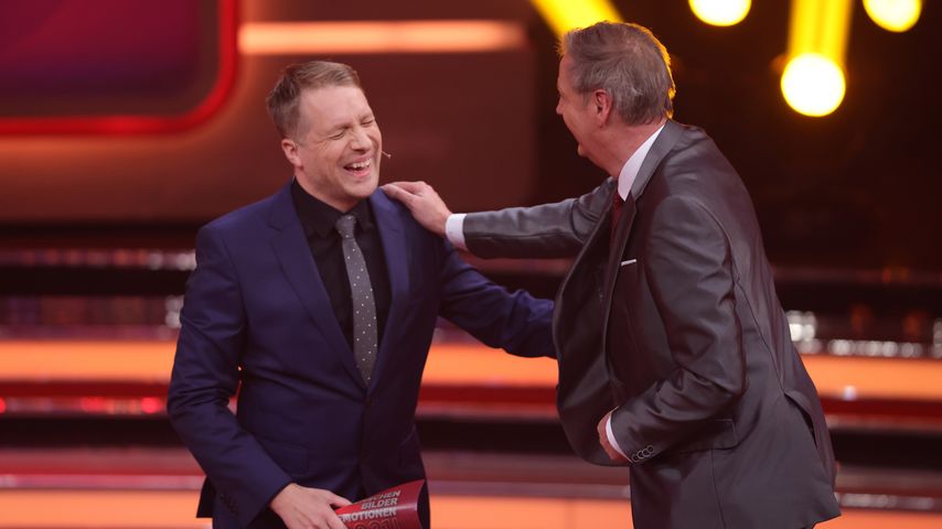 Oliver Pocher und Günther Jauch, Dezember 2021