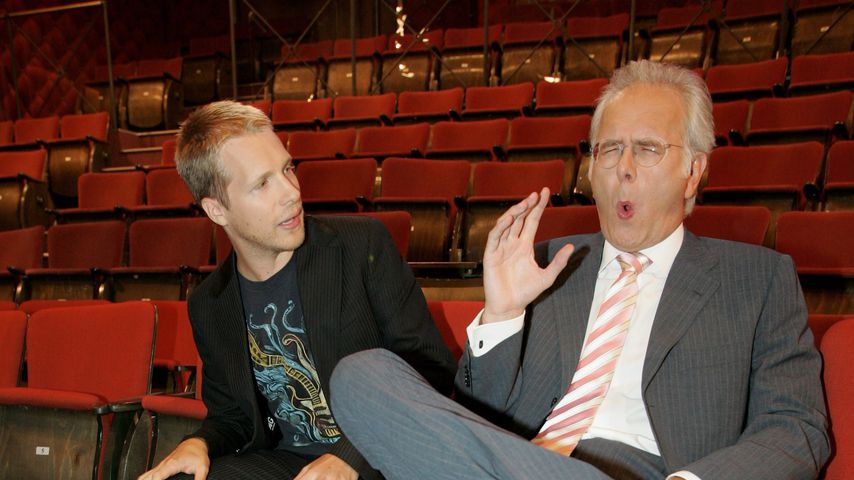 Oliver Pocher und Harald Schmidt im September 2007