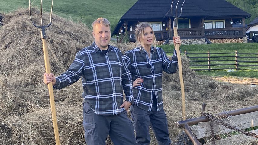 Oliver Pocher und Laura Karasek bei "Mission: Job Unknown"