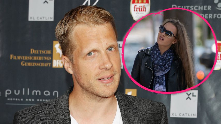 Oliver Pocher zieht über Lauras angeblichen Fake-Schal her