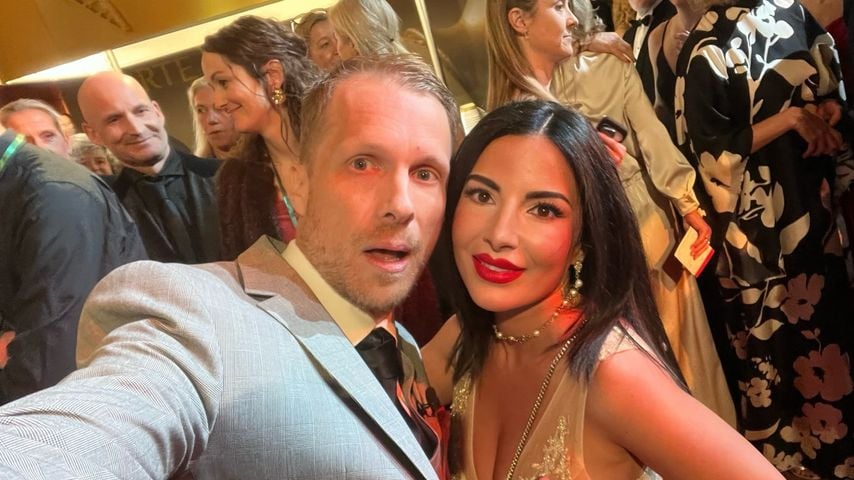 Oliver Pocher und Leily Hosseini, Deutscher Filmball 2026
