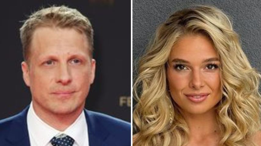 Oliver Pocher und Lola Weippert