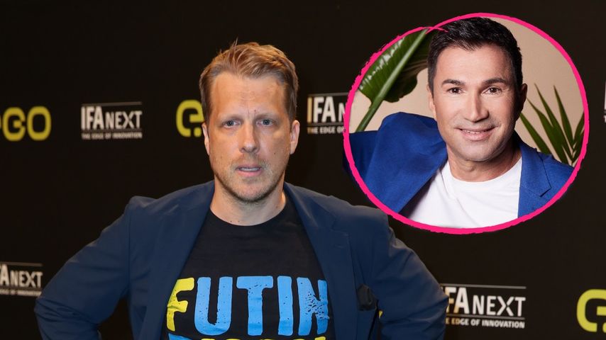 "Sitzt Zeit ab": Oliver Pocher lästert über Lucas Cordalis