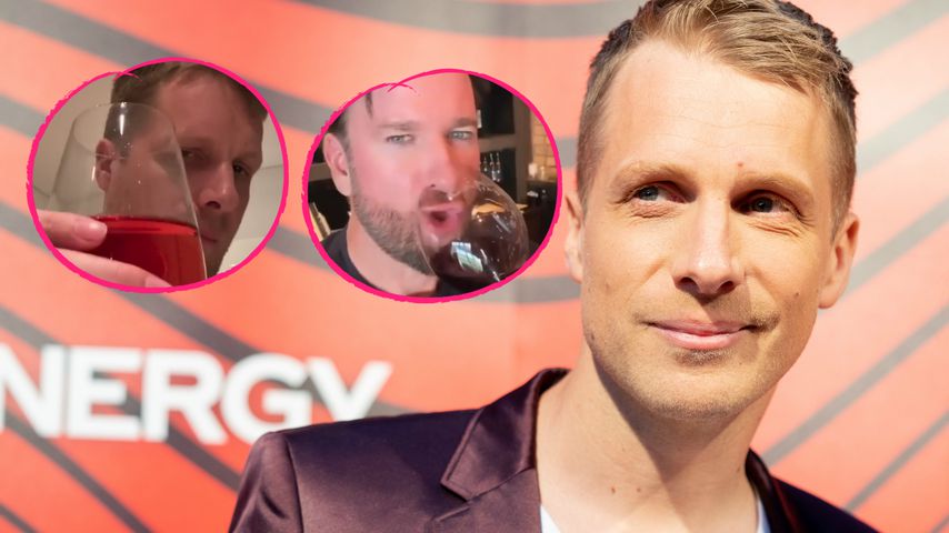 Schon wieder: Oliver Pocher veräppelt weintrinkenden Wendler