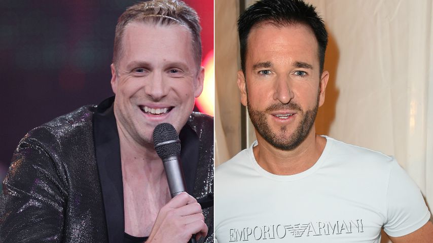 Sogar im Live-TV: Oliver Pocher reißt erneut Wendler-Witze!
