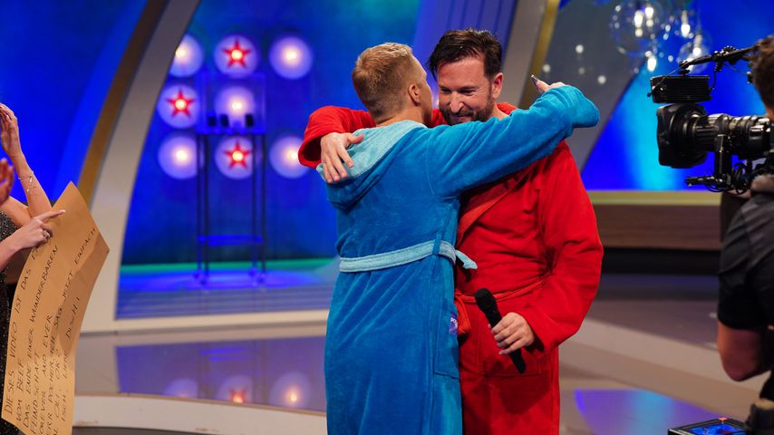 Oliver Pocher und Michael Wendler bei "Pocher vs. Wendler – Schluss mit lustig!"
