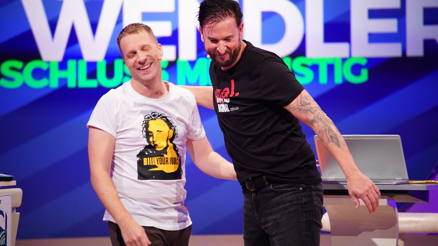 Oliver Pocher und Michael Wendler in "Pocher vs. Wendler – Schluss mit lustig!"