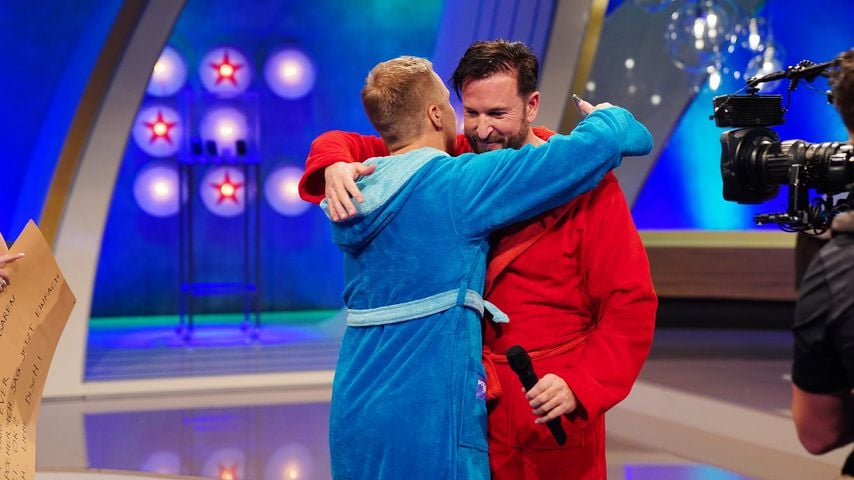 Oliver Pocher und Michael Wendler bei "Pocher vs. Wendler – Schluss mit lustig!", 2020