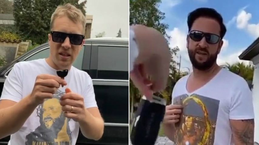 Collage: Oliver Pocher und Michael Wendler