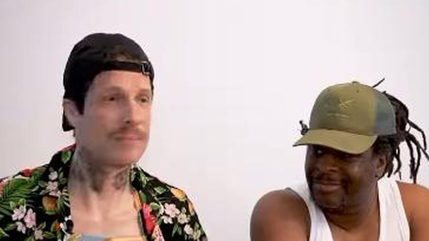 Mit Mola: Olli Pocher macht sich über Christian Wolf lustig