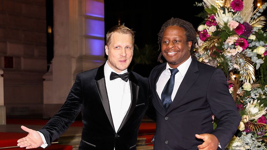 Oliver Pocher und Mola Adebisi im September 2021