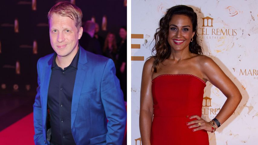 TV-Lacher: Oliver Pocher machte Nina Moghaddam Spaß-Antrag!