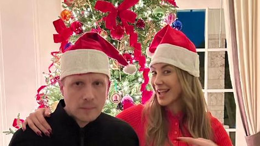 Oliver Pocher und Sandy Meyer-Wölden im Dezember 2023
