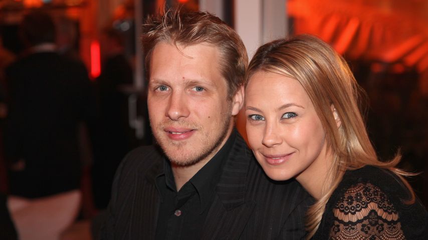 Oliver Pocher und Sandy Meyer-Wölden im April 2011