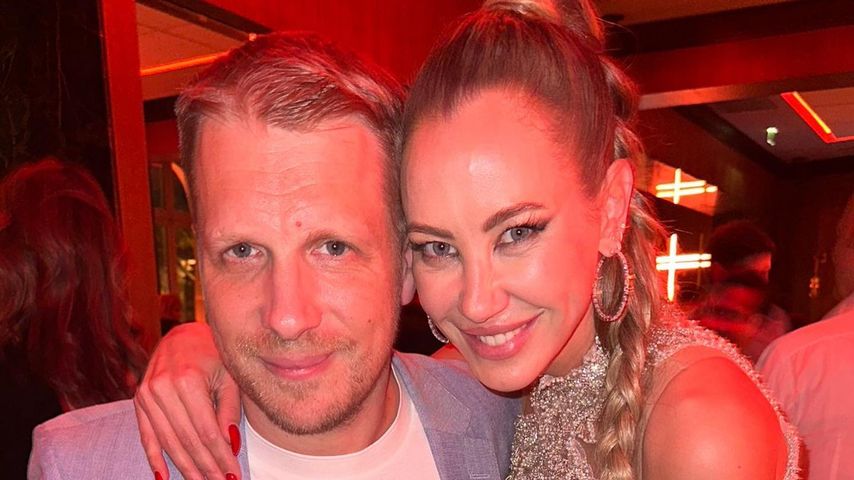 Oliver Pocher und Sandy Meyer-Wölden, 2023