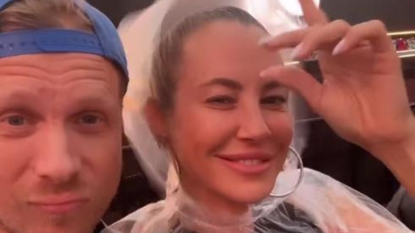 Oliver Pocher und Sandy Meyer-Wölden im August 2024