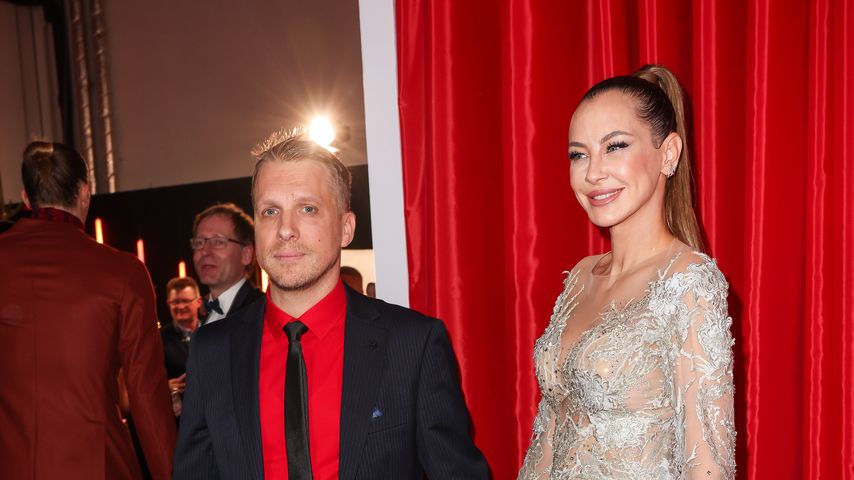 Oliver Pocher und Sandy Meyer-Wölden, 2023