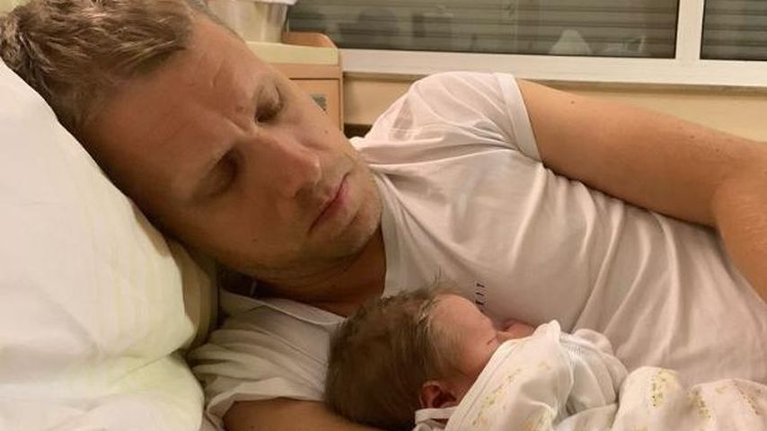 Oliver Pocher und sein Sohn, 2019