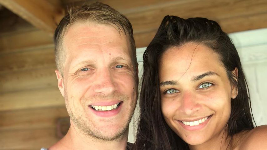 Oliver Pocher und seine Frau Amira
