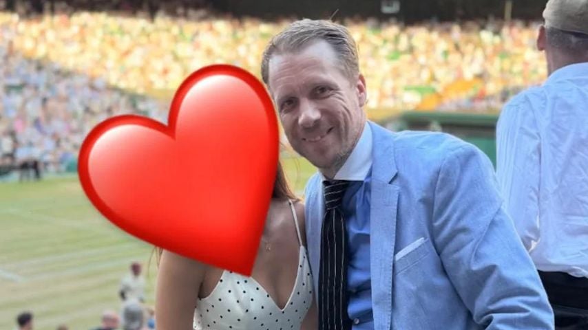 Oliver Pocher und seine Tochter beim Wimbledon-Finale 2026