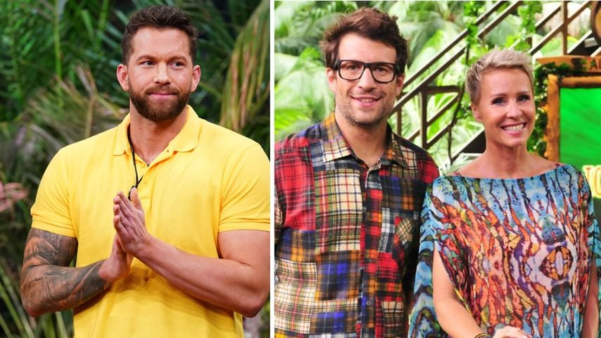Oli weint im Dschungel: Daniel und Sonja bekommen Lachflash