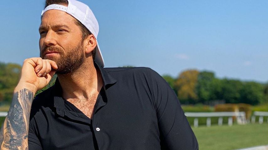 Oliver Sanne im April 2020