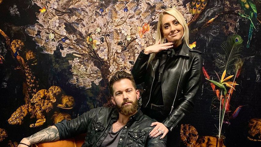 Oliver Sanne und Jil Rock