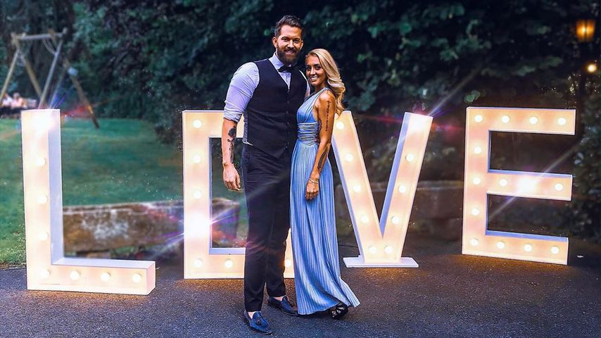 Oliver Sanne und Jil Rock im Juni 2019
