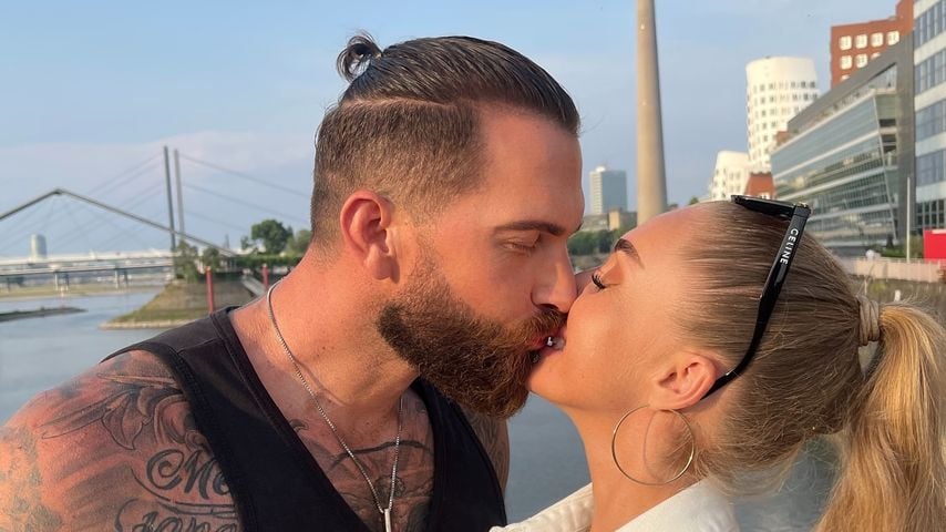 Oliver Sanne und Jil Rock, Juni 2025