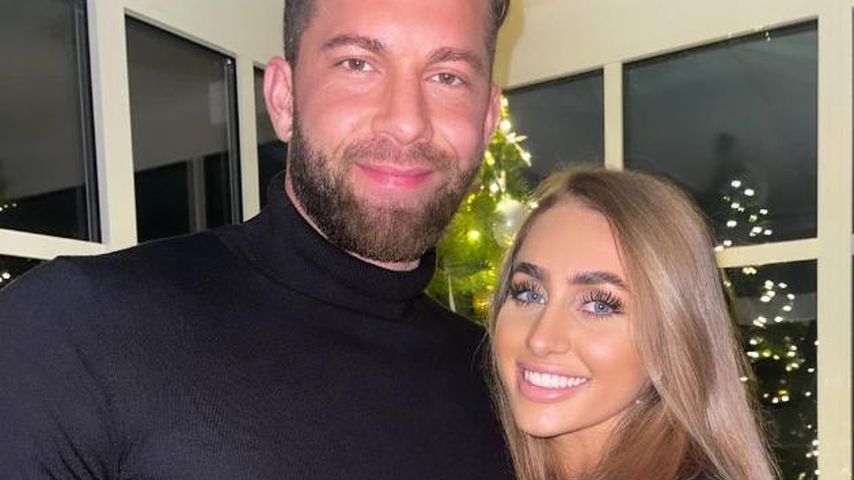Oliver Sanne und Jil Rock im Dezember 2023