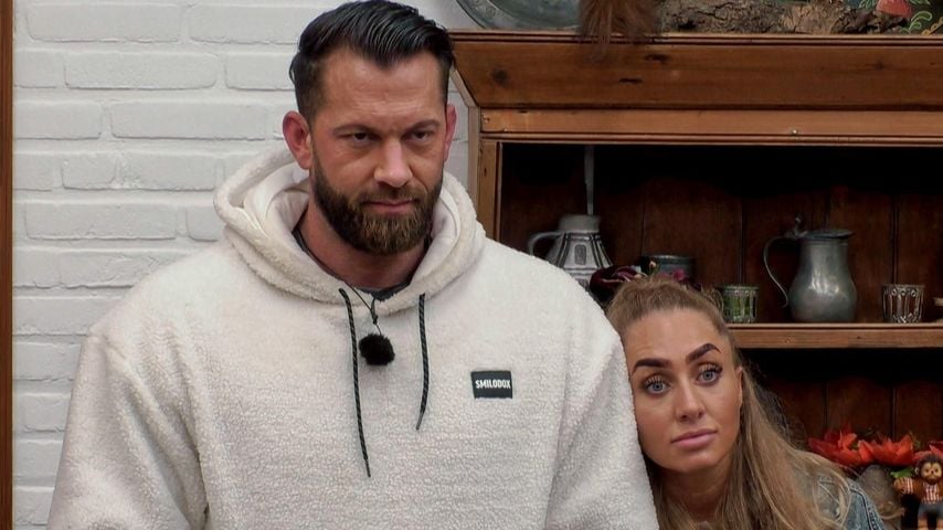 Oliver Sanne und Jil Rock bei "Das Sommerhaus der Stars", 2024