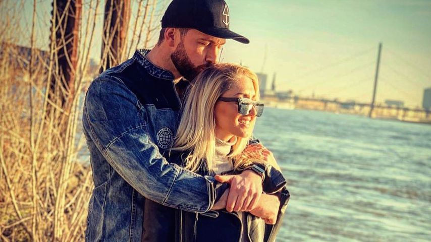 Oliver Sanne und seine Freundin Jil Rock