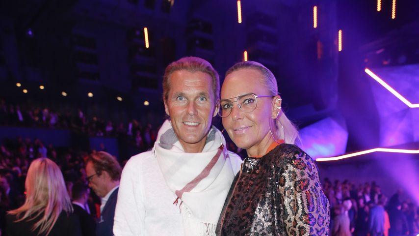 Oliver Schumann und Natascha Ochsenknecht