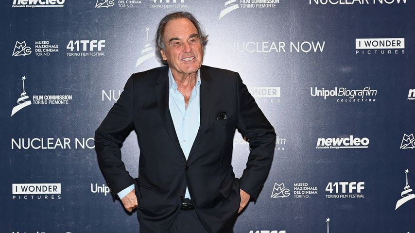 Oliver Stone beim Torino Film Festival, 2023