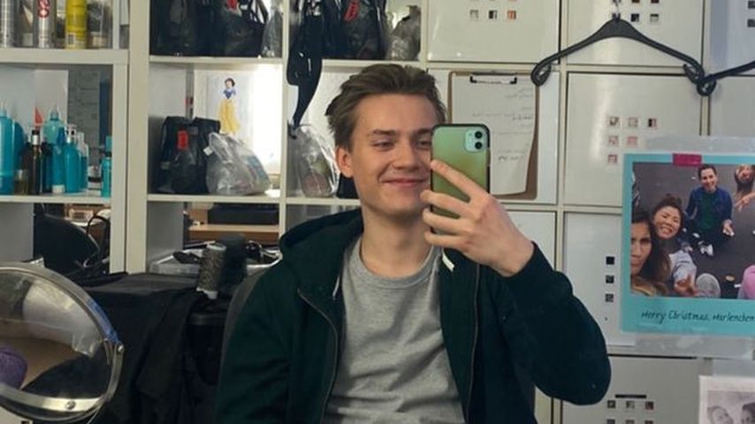 Oliver Szerkus am Set von GZSZ