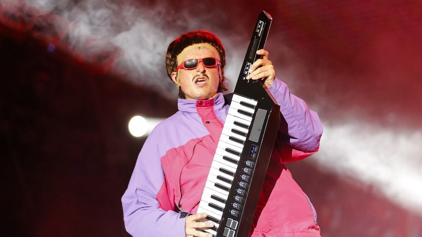 Oliver Tree beim Exit Festival 2024 in der Festung Petrovaradin, Novi Sad