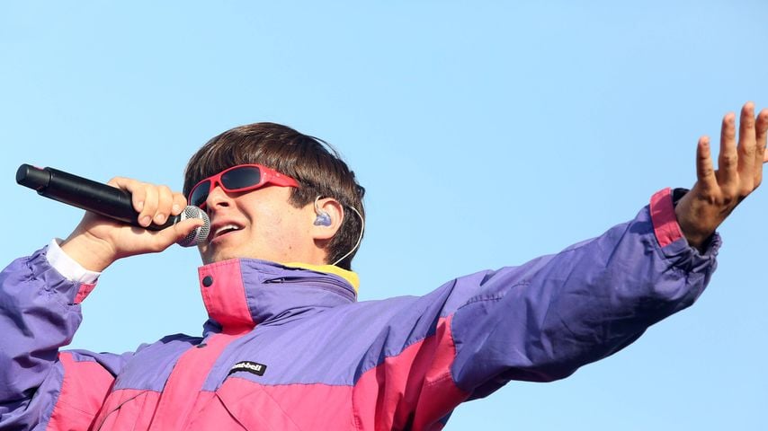 Oliver Tree bei der Radio 104.5 Summer Block Party in Philadelphia, 2019