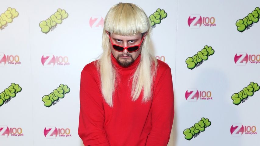 Oliver Tree beim iHeartRadio Z100 Jingle Ball 2021 Pre-Show in New York City