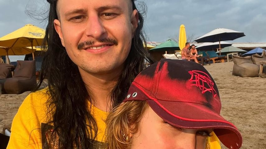 Oliver Tree und seine Freundin Fiona Chernavskaya