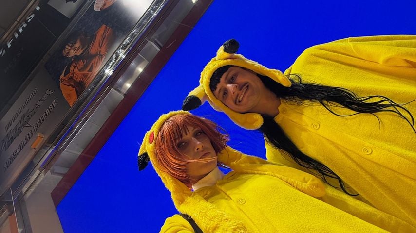 Oliver Tree und seine Freundin Fiona Chernavskaya