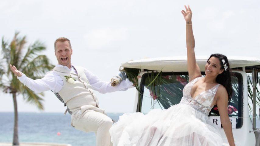 Oliver und Amira Pocher